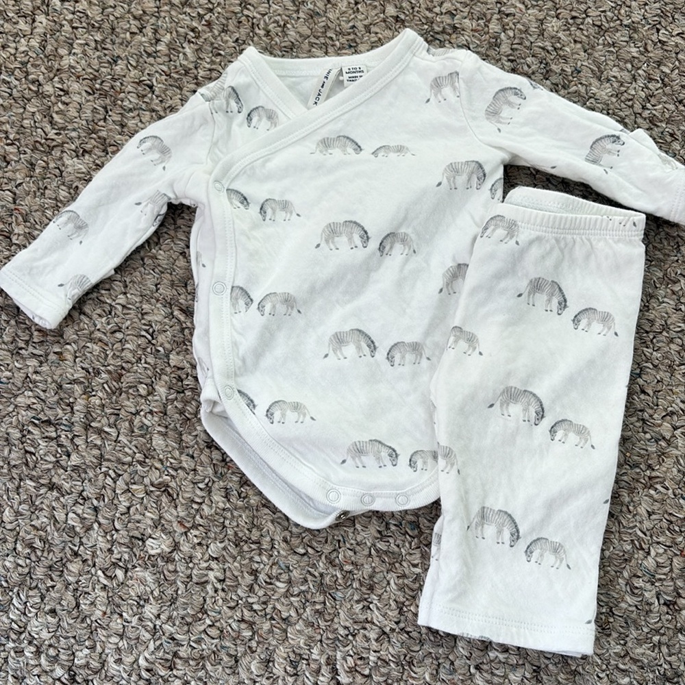 Janie and Jack Baby Outfit bundle